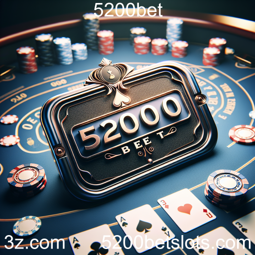 Descubra o Blackjack Online no 5200bet: Emoção e Diversão em Cada Jogo!