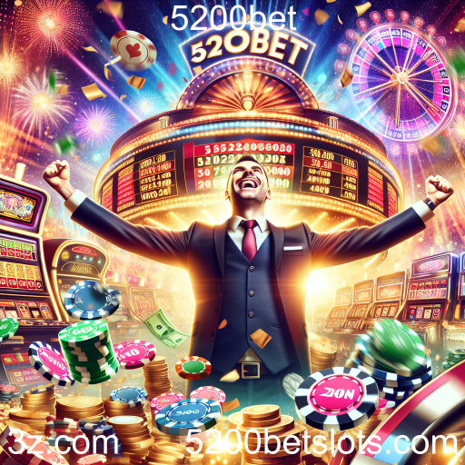 Descubra os Melhores Jackpots Grandes no 5200bet