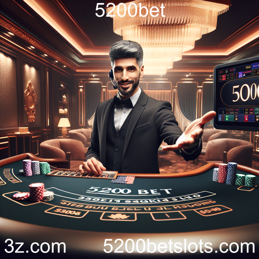 Explorando os Jogos Ao Vivo no 5200bet: Uma Experiência de Cassino Imersiva