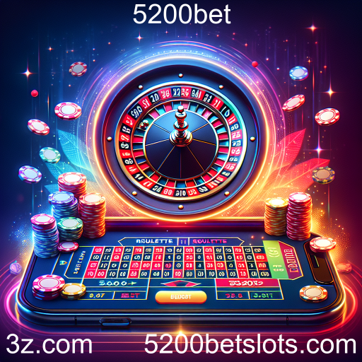 O Fascínio da Roleta Virtual no 5200bet