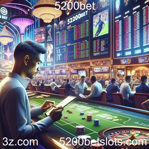 Explorando as Apostas Esportivas no 5200bet